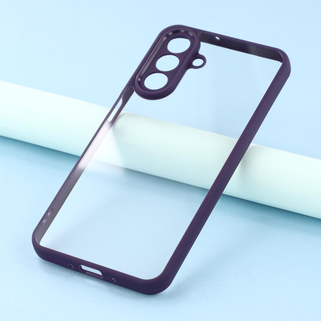 For Samsung Galaxy A36 5G Phone Case TPU + Acrylic Clear Back Cover