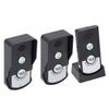 Wireless Voice Intercom Doorbell 410 To 490MHz IP54 Waterproof 1000m Distance Home Doorbell Intercom Kit Black