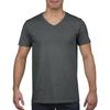 Mens Soft Style V-Neck Short Sleeve T-Shirt