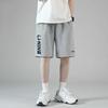 Коллекция настольного тенниса Li Ning Повседневные шорты Унисекс Серый AKSU747-2