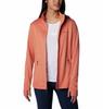 Columbia Park View Grid Zip-Up Sweatshirt Orange 1959713852 R
