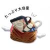 Sail Manga Meat Backpack, Bone-in Meat, Approx. H25 x W30 x D21cm, 858739(BR)