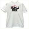 Футболка с протеиновым коктейлем Muscle Milk Унисекс