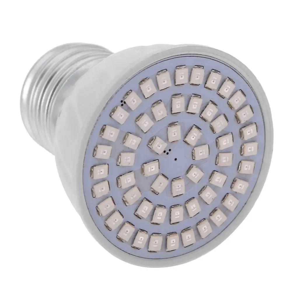 E27 220V LED Phytolight для растений Grow Light Лампы для выращивания растений Лампы для цветочных растений