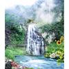 Cross Stitch Kit DIY Diamond Embroidery Mountain Waterfall Diamond Painting Mosaic Home Decor