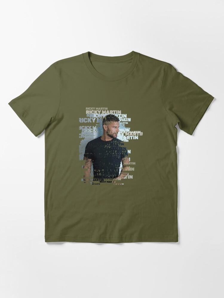 Ricky Martin Ricky Martin Art Essential T-Shirt