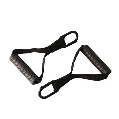 Ручки для упражнений из сверхпрочной резины TPR Gym Premium для канатных тренажеров и эспандеров