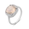 Серебряное кольцо с морганитом nano 3.673ct (2090052)