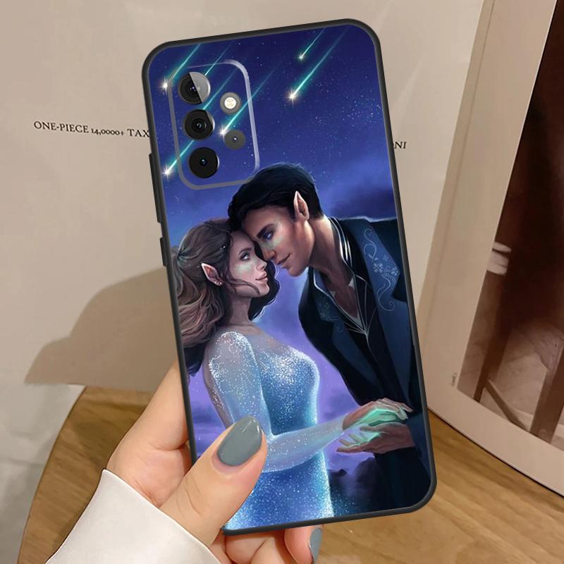 Чехол A Court Of Mist And Fury для Samsung Galaxy A33 A53 A13 A54 A34 A14 A56 A36 A16 A06 A12 A32 A52 A35 A17 A15 A55