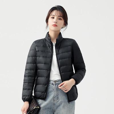 G·TENNA NB-82102 Женская легкая пуховая куртка со стойкой