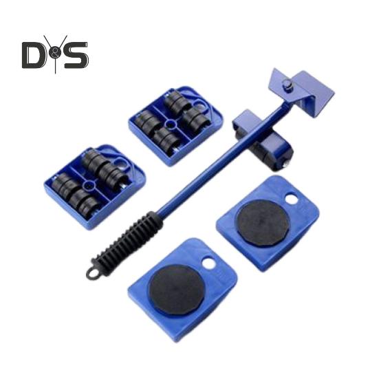 1 Set Furniture Mover with 8 Wheels Heavy Duty Furniture Lifter 330Lbs Load Bearing Multifunction Appliance Roller Furniture Moving Dolly Slider Tools