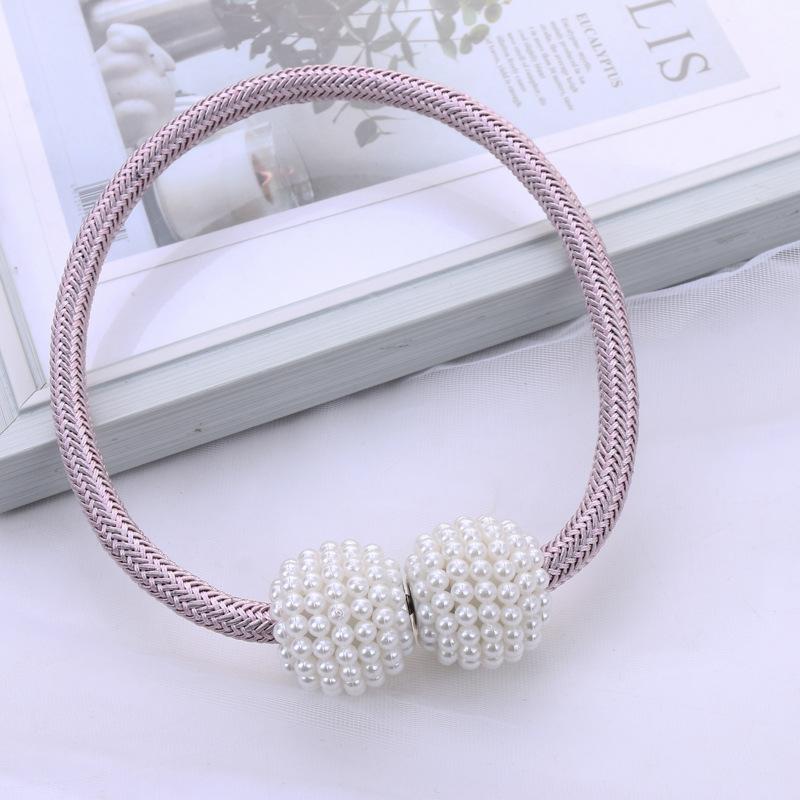 2 шт. магниты, зажимы для штор, держатель для штор, помпон, подхват, магнитные зажимы, подвесные шары, завязка на спине, аксессуары для украшения дома