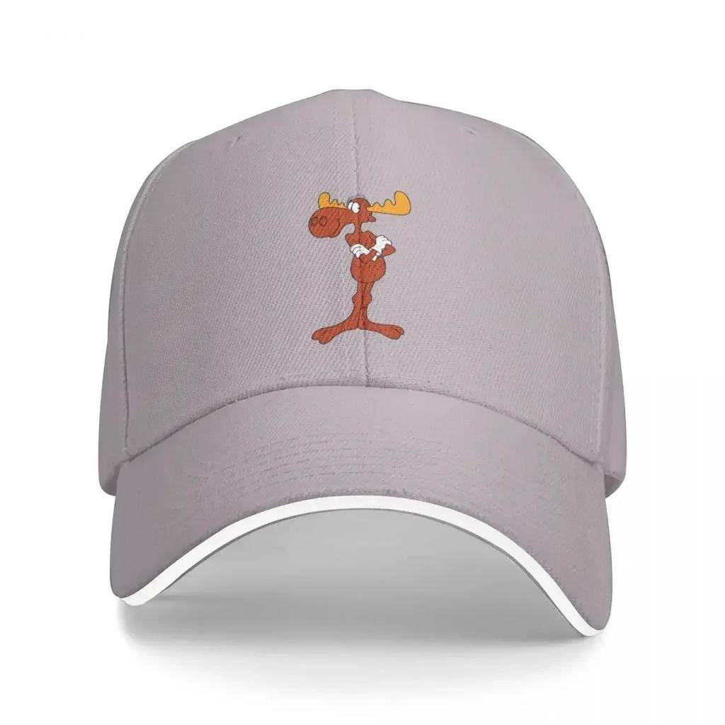 Bullwinkle Baseball Cap Luxury Hat Golf Cap |-F-| Hats Man Women's