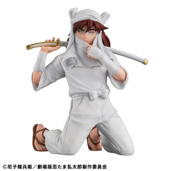 Серия Nintama Rantaro Tenohira Tenki Полная фигурка G.E.M. Кино