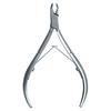 Utsumi Cuticle Nipper C653 Double Spring Cutting Total 104mm Edge 3mm± Length