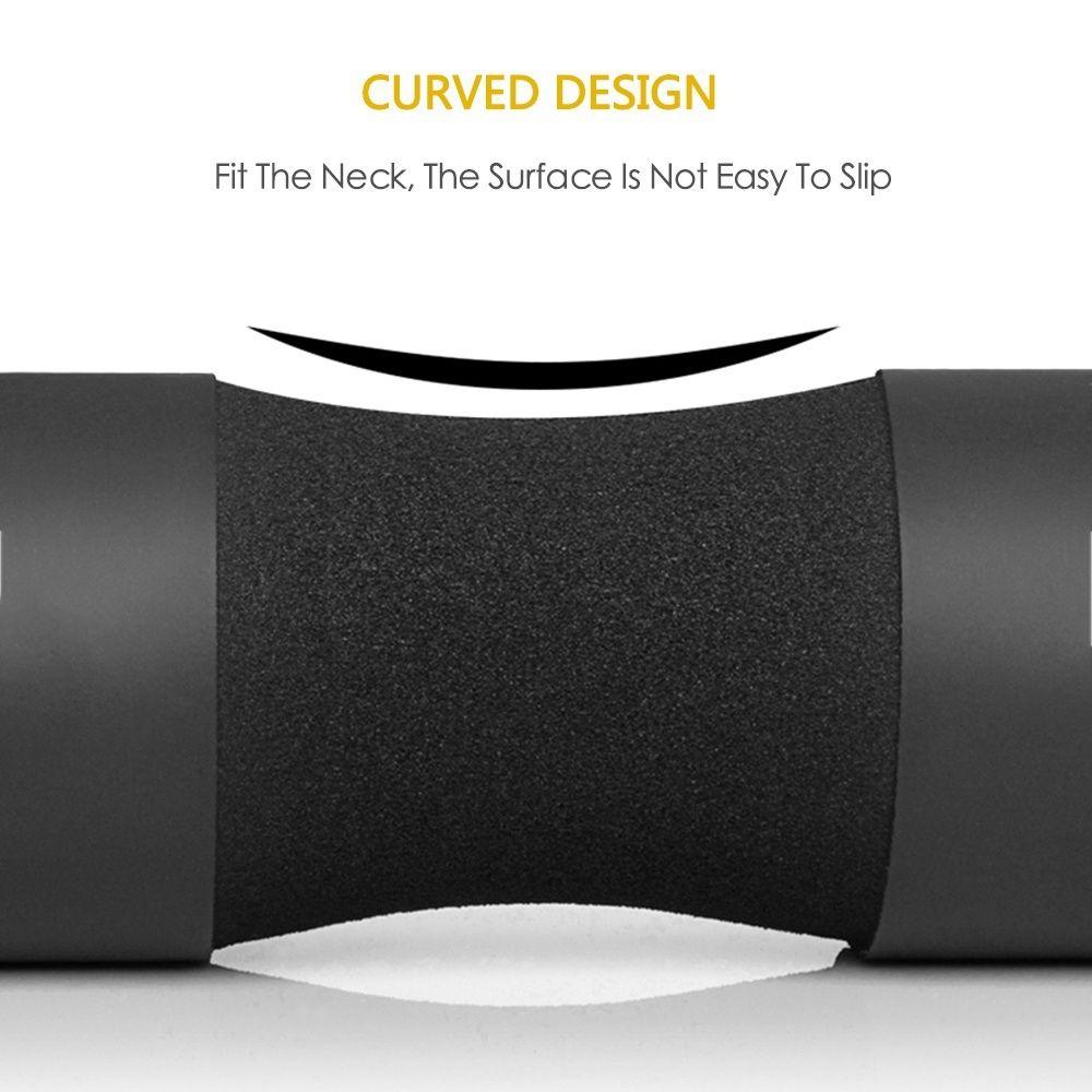 Поддержка спины Подушка для поднятия тяжестей Подушка для плеча Фитнес-оборудование Защитный чехол для шеи