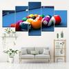 Billiard Table Poster, Suitable For Living Room, Home Decoration, Sports Theme Art, Game Entertainment Enthusiasts, No Frame