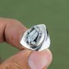 Pinolith Jasper Ring 925 Sterling Silver Ring Stylish Gemstone Ring Antique Ring Handmade Silver Jewelry Gift For Him Available In Ring Size