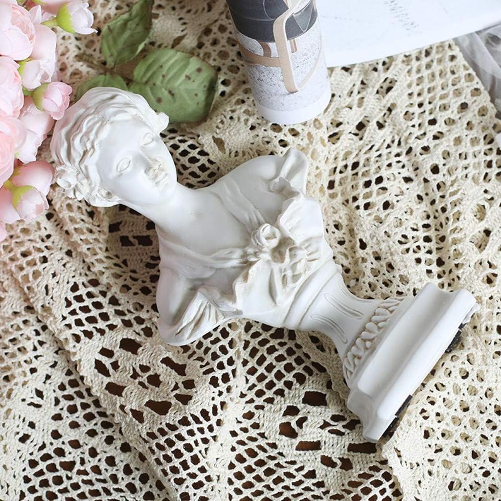 Статуэтка бюста богини Классическая Милосская Венера Настольный декор Подарок Греческая Римская мифология Искусство Реплика Смола Скульптура Венеры Дом Офис