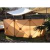 ZISIZ Outdoor Folding Windbreak Screen