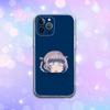 Чехол для телефона N-Nazuna nanakusa Для iPhone 16e,16,15,14,13,12,11 Plus,Pro,Max,XR,XS,X,Plus,SE,Mini Прозрачный Мягкий Чехол