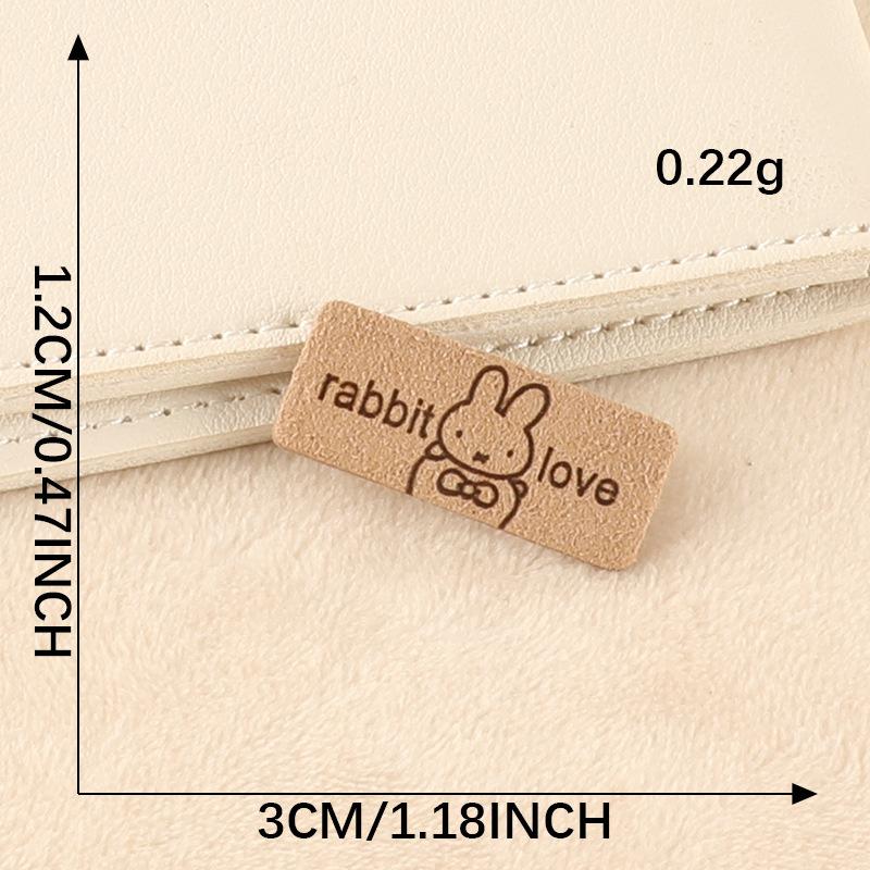 Печатные фирменные аксессуары для одежды, нашивки своими руками, обувь и шляпы, аксессуары для багажа, английские буквы, кожаные этикетки, наклейки для ткани