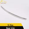 14 Vios Rear Trim Decorative Strip: Anti-Scratch Trunk Sticker for Tailgate