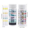 3/4/5/6/7 in 1 Swimming Pool PH Test Strips SPA Swimming Pool Water Tester Paper Hardness Tool for Chlorine Bromine Pool Acces