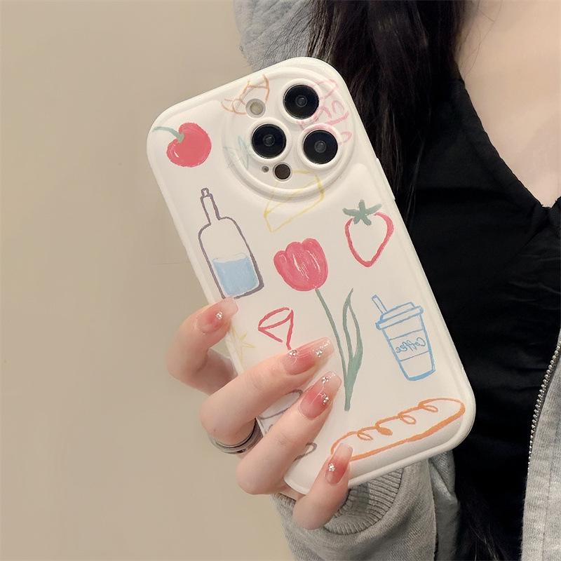 Чехол Zhitai Air Cushion для iPhone 12/13/15 Pro, OPPO, Huawei, Vivo