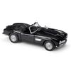 Welly 1/24 BMW 507 Кабриолет с мягким верхом Модель автомобиля из сплава Литая игрушечная машина Классическая модель автомобиля Коллекционные предметы Детские игрушки Подарки