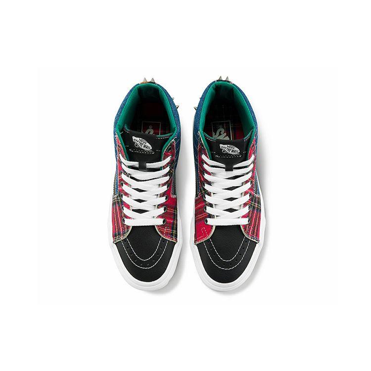 Vans Sk8-Hi Унисекс Tartan Daze Мультиколор VN0A32QG9GB
