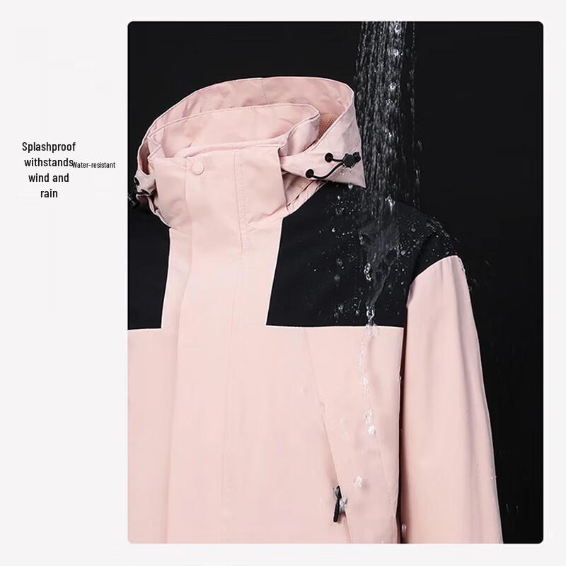 Patowa 3-in-1 Waterproof Outdoor Mountaineering Jacket