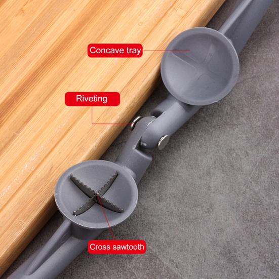 1/2 шт. зажим для каштана портативный резак для каштана грецкие орехи миндаль пекан нержавеющая сталь