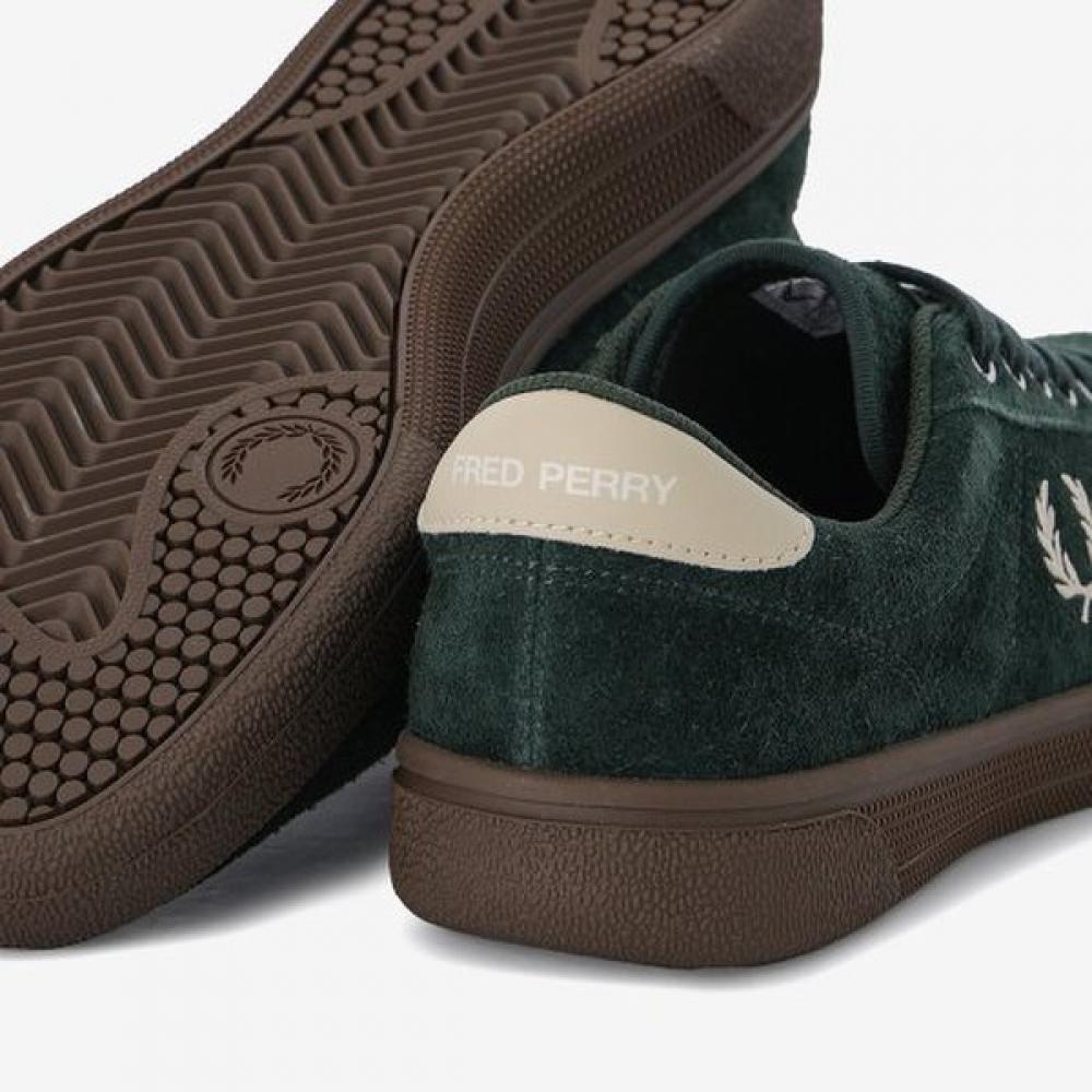 Fred Perry Мужская замшевая теннисная обувь 30a Sfpm2612328 30a