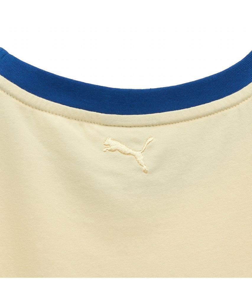 Puma Женская оригинальная вязаная футболка с коротким рукавом (95030302)