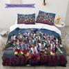  Pattern Bedding Quilt Set Quilt Cover Pillowcase Home Decoration Birthday Gift (1 * duvet cover + 2 * pillowcase, without core)