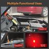 LED Work Light Car Garage Mechanic Lamp USB Rechargeable Flashlight Magnetic Hook Hand Tool Camping Light Flashlight