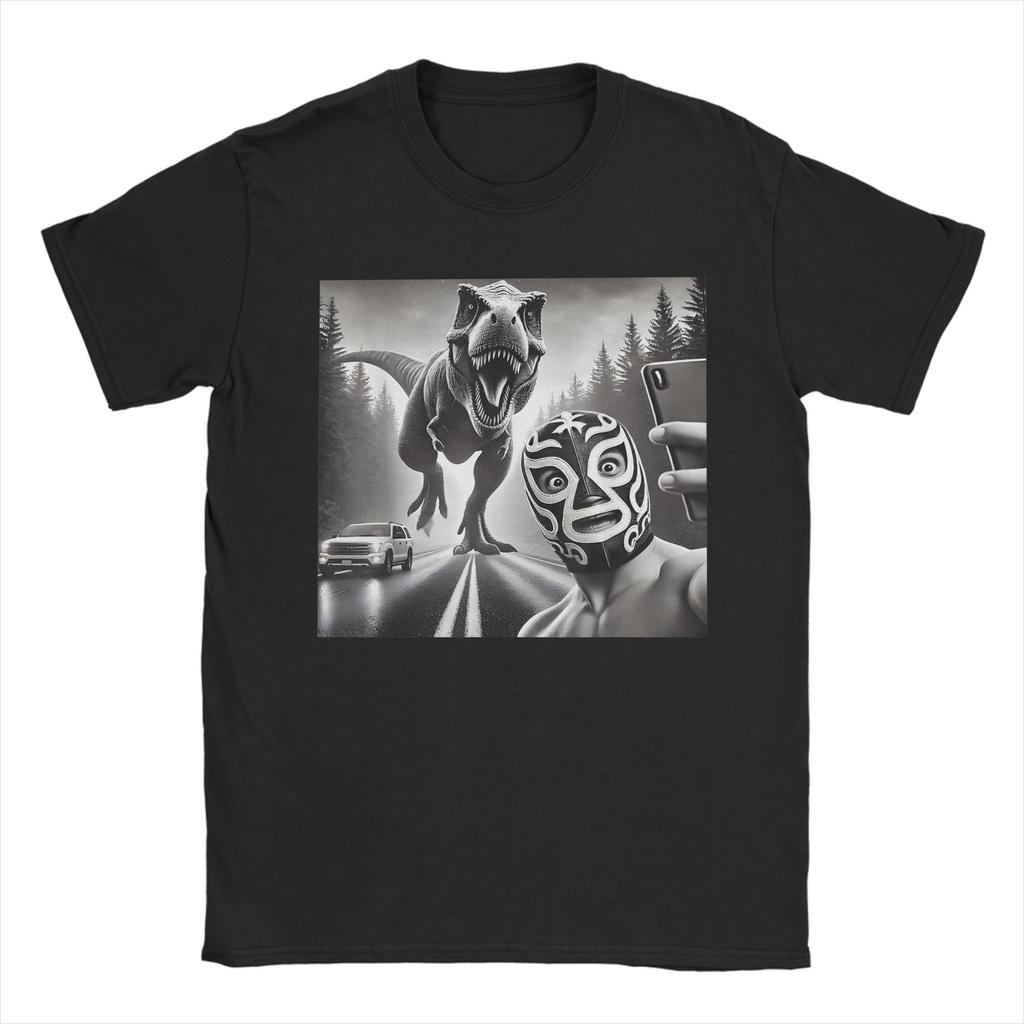 Мужская Женская Футболка Маска Лучадора Футболка  Мексиканский Рестлинг Луча Либре Футболки Новинка Летняя Футболка Одежда Подарок Идея