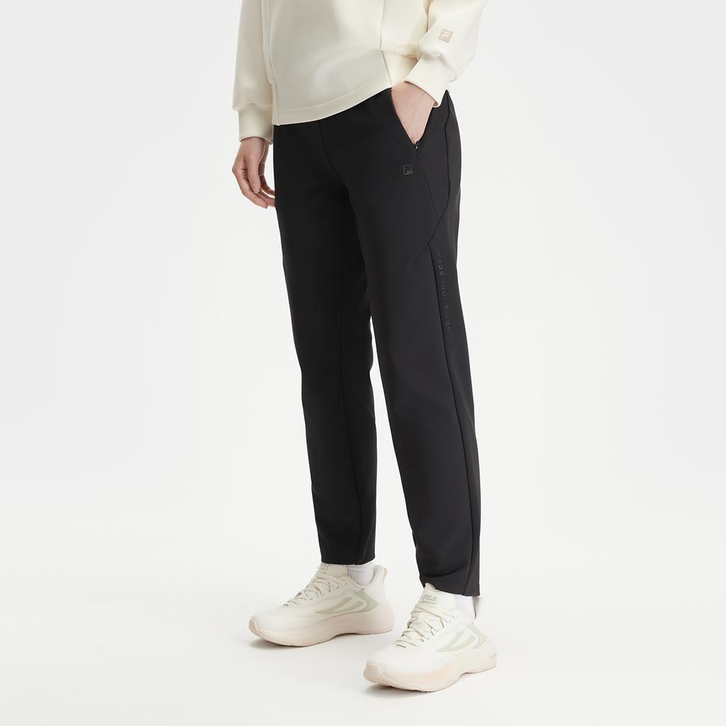 New FILA Casual Pants Women's Pitch Black A11W441606FBK