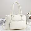 2026 New Fashion Retro Bag Simple Portable Pillow Bag Versatile Messenger Bag Bag Female