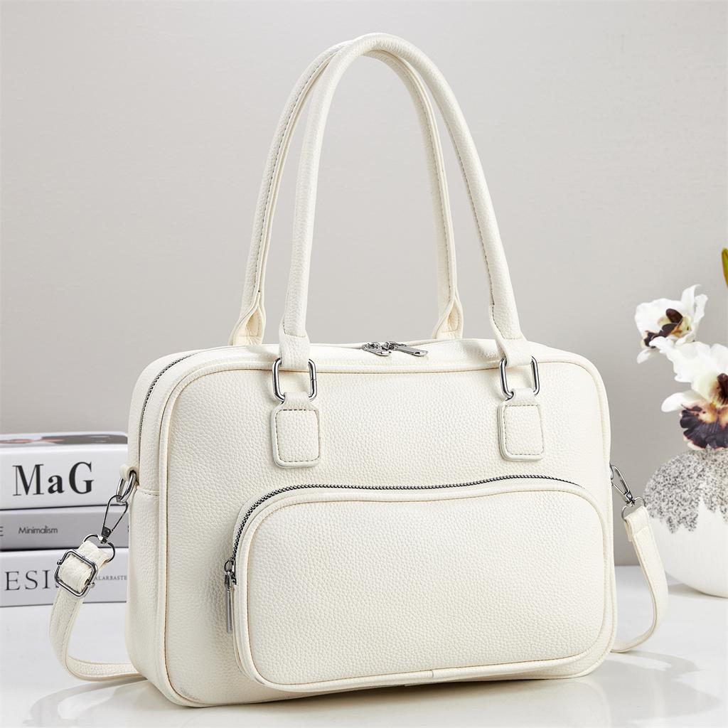 2026 New Fashion Retro Bag Simple Portable Pillow Bag Versatile Messenger Bag Bag Female