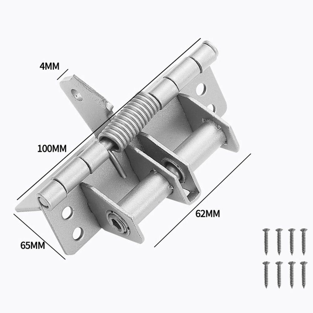 Multi-function Positioning Hinge Spring Self-aligning Hinge Automatic Closing Furniture Supplies