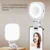 Rechargeable Phone Selfie Light Portable LED Phone Fill Light Makeup Photography