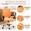 Computer Chair Cover Split Stretchy Office Chair Cover Universal Desk Task Chair Cover Fitted Slipcover for Home Office Rotating Chair