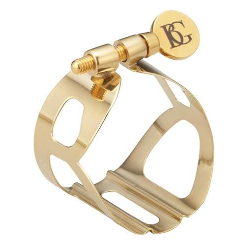 BG Tradition Ligature for Tenor Saxophone, Gold Plated, L41