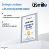 usmile A10 Детская электрическая зубная щетка Sonic, китайская вилка (адаптер в комплекте)