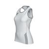 Майка для соревнований REGIS WOMAN JR для девочек [Elea] Белый/Серый