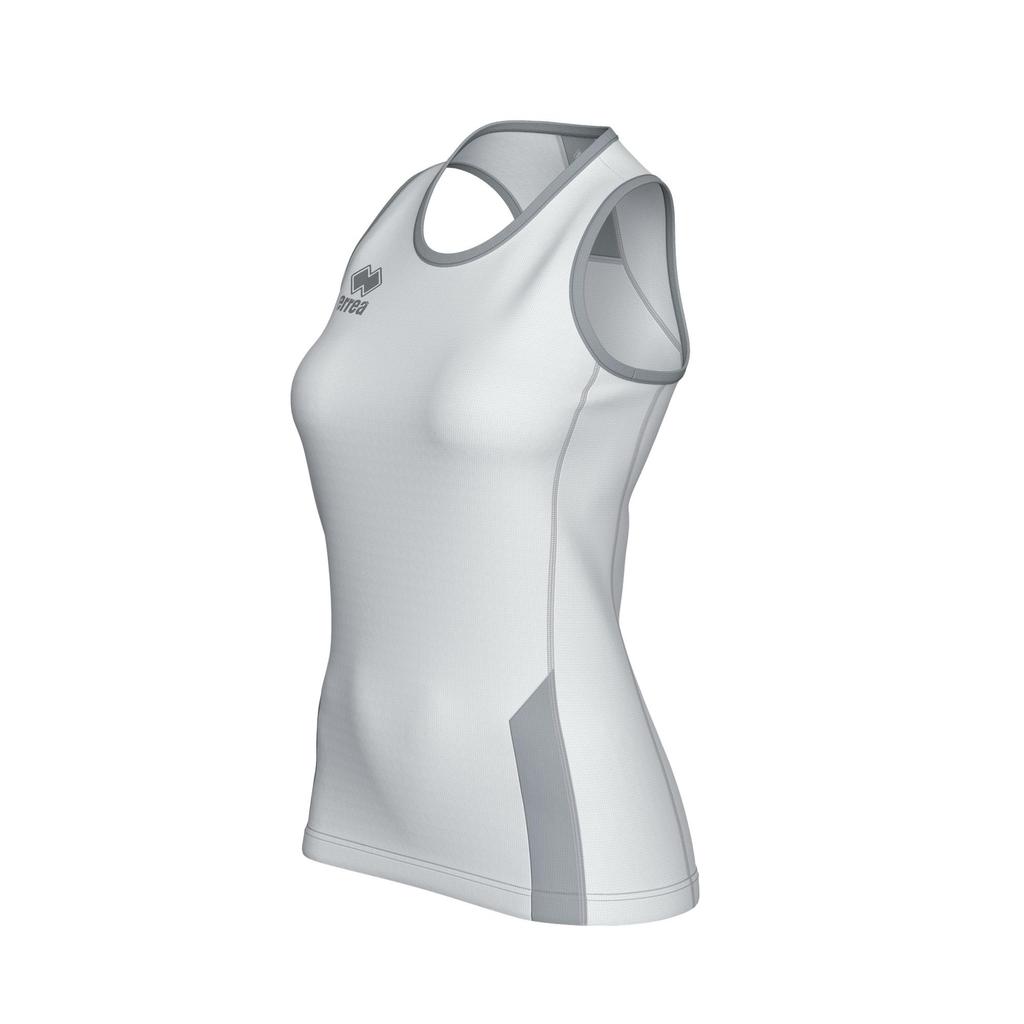 Майка для соревнований REGIS WOMAN JR для девочек [Elea] Белый/Серый