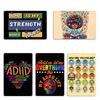 Adhd Strengths Adhd Pride Awareness Qualities Child Metal Plaque Poster Classic Printed Bar Tin Sign Poster
