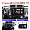 Android GPS-навигатор для Toyota Land Cruiser Prado с камерой заднего вида и поддержкой CarPlay
